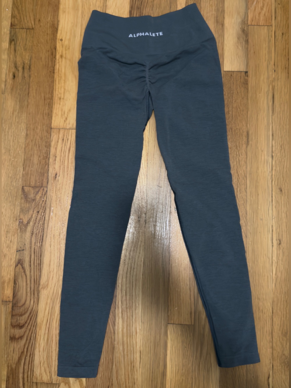 Alphalete Dark Gray Active Leggings